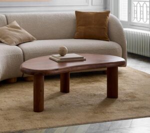 Wood Coffee Table By Edge Furniture