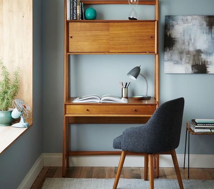 Vertical Storage Desk Shelf
