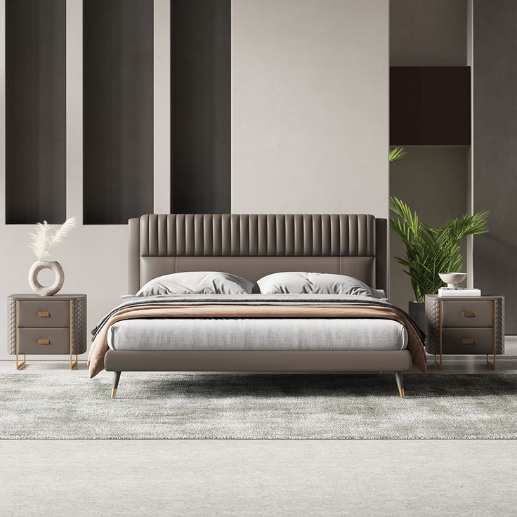 Luxury Upholstered Bed