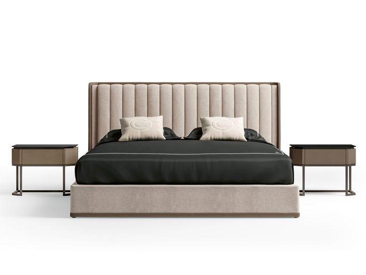 Edge Furniture’s Modern Upholstered Bed