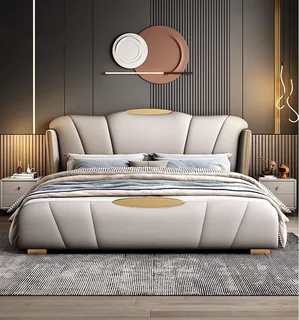 Modern Upholstered Bed